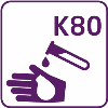 защита от кислот концентрации выше 80% (по серной кислоте)